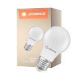 Ledvance Classic LED E27 Pear Frosted 4.9W 470lm - 865 Daylight | Replaces 40W