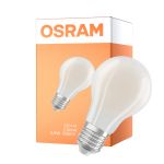 Osram Classic LED E27 Pear Filament Frosted 3.8W 806lm Ultra Efficiency - 840 Cool White | Replaces 60W