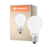 Ledvance Classic LED E27 Pear Frosted 5.9W 806lm - 827 Extra Warm White | Replaces 60W