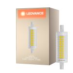 Ledvance LED Slim Line R7s 78mm 9.5W 1055lm - 827 Extra Warm White | Dimmable - Replaces 75W