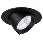 Noxion LED Spot Forza V2 Aluminium Black 36W 4100lm 36D - 930-940-957 CCT | 160mm - Cutout 145mm - Best Colour Rendering