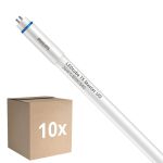 Multipack 10x Philips LED Tube T5 MASTER (Mains AC) Ultra Output 36W 5600lm - 840 Cool White | 145cm - Replaces 80W
