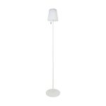 Eglo Floor Lamp Scordiano-L Solar Steel White 2W 220lm - 830-840-865 CCT | IP44 - USB-C