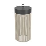 Eglo Table Lamp Garvardo Aluminium Black 2W 270lm - 824-830-840 CCT | IP20 - Touch Dimmable - USB-C