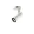 SLV Numinos Spot Phase S Ceiling Light Aluminium White 10.42W 980lm 60D - 927 Extra Warm White | Best Colour Rendering - Dimmable 