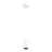 SLV Numinos Phase S Pendant Aluminium White 10.42W 985lm 24D - 927 Extra Warm White | Best Colour Rendering - Dimmable 