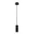 SLV Numinos Phase S Pendant Aluminium Black 10.42W 1020lm 24D - 930 Warm White | Best Colour Rendering - Dimmable 