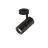 SLV Numinos Spot Phase M Ceiling Light Aluminium Black 20.1W 1955lm 24D - 930 Warm White | Best Colour Rendering - Dimmable 