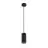 SLV Numinos Phase M Pendant Aluminium Black 20.1W 1970lm 36D - 930 Warm White | Best Colour Rendering - Dimmable 