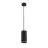 SLV Numinos Phase L Pendant Aluminium Black 28W 2440lm 24D - 927 Extra Warm White | Best Colour Rendering - Dimmable 