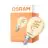 Osram Vintage 1906 LED Classic Slim E14 Pear Filament Gold 4.9W 470lm - 922 Extra Warm White | Best Colour Rendering - Dimmable - Replaces 40W