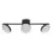 Ledvance LED Decor Spot Moon Steel Black 16W 840lm - 830 Warm White