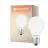 Ledvance Classic LED E27 Pear Frosted 5.9W 806lm - 827 Extra Warm White | Dimmable | mable - Replaces 60W