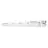 Ledvance Waterproof Batten Damp Proof HE 5x Throughwiring PC 28.3W 6400lm - 840 Cool White | 120cm -Replaces 2x36W