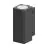 Ledvance Wall Light Urban Vario Aluminium Black Up & Down 29W 2600lm - 822-827 CCT | IP65 