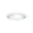 Sylvania LED Downlight Insaver Slim Aluminium White 2350lm 70D - 830 Warm White | Cutout 225mm - IP44