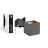 D'Lite Wall Light Elingen Black Up & Down 4.9W 480lm - 830 Warm White | IP65