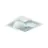 Philips LED Downlight LuxSpace Square DN572B 16.5W 2200lm 80D - 830 Warm White | 214mm - Aluminium Reflector