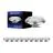 Multipack 10x Noxion Spot LED Spot G53 AR111 7.2W 450lm 40D - 918-927 Dim To Warm | Best Colour Rendering - Dimmable - Replaces 50W
