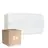 Multipack 5x Philips LED Security Ledinaire WL055V White 6W 600lm - 830 Warm White | 374x150mm - IP65 - Motion Sensor