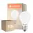 Multipack 10x Ledvance Classic LED E27 Pear Frosted 5.9W 806lm - 827 Extra Warm White | Replaces 60W