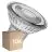 Multipack 10x Ledvance LED Spot GU10 PAR16 6.1W 575lm 36D - 930 Warm White | Best Colour Rendering - Dimmable - Replaces 80W