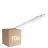 Multipack 10x Philips LED Waterproof Batten Ledinaire WT065C 30/53W 4100/6800lm - 840 Cool White | 150cm - Through Wiring