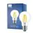 Philips MASTER LED Bulb Ultra Efficient E27 Pear Clear 2.3W 485lm - 840 Cool White | Replaces 40W