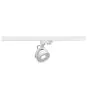 SLV Track Spot Kalu 3-Phase Aluminium White Round 13W 970lm 95D - 930 Warm White | Best Colour Rendering - Dimmable 