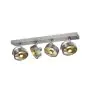 SLV Kalu Spot Aluminium Grey | Suitable for 4x GU10 (AR111) 