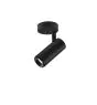 SLV Numinos Spot Phase S Ceiling Light Aluminium Black 10.42W 980lm 60D - 927 Extra Warm White | Best Colour Rendering - Dimmable 