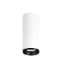 SLV Numinos Phase S Spot Aluminium White 10.42W 1020lm 60D - 930 Warm White | Best Colour Rendering - Dimmable 