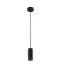 SLV Numinos Phase S Pendant Aluminium Black 10.42W 980lm 60D - 927 Extra Warm White | Best Colour Rendering - Dimmable 