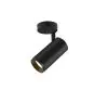 SLV Numinos Spot Phase M Ceiling Light Aluminium Black 20.1W 1885lm 60D - 927 Extra Warm White | Best Colour Rendering - Dimmable 