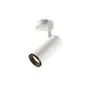 SLV Numinos Spot Phase M Ceiling Light Aluminium White 20.1W 1885lm 60D - 927 Extra Warm White | Best Colour Rendering - Dimmable 