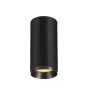 SLV Numinos Phase M Spot Aluminium Black 20.1W 1880lm 60D - 930 Warm White | Best Colour Rendering - Dimmable 