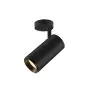 SLV Numinos Spot Phase L Ceiling Light Aluminium Black 28W 2430lm 24D - 930 Warm White | Best Colour Rendering - Dimmable 
