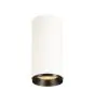 SLV Numinos Phase L Spot Aluminium White 28W 2400lm 36D - 927 Extra Warm White | Best Colour Rendering - Dimmable 