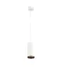 SLV Numinos Phase L Pendant Aluminium White 28W 2440lm 24D - 927 Extra Warm White | Best Colour Rendering - Dimmable 