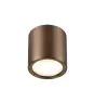 SLV Oculus Ceiling Light Aluminium Copper Round 11W 780lm 100D - 920-930 Dim To Warm | Best Colour Rendering - Dimmable 