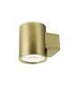 SLV Oculus Wall Light Aluminium Brass Round 15W 550lm - 920-930 Dim To Warm | Best Colour Rendering - Dimmable 
