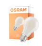 Osram Classic LED E27 Pear Filament Frosted 5W 1055lm Ultra Efficiency - 840 Cool White | Replaces 75W