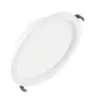 Ledvance LED Downlight Comfort Opal Aluminium White 42W 5000lm 180D - 930-940 CCT | 265mm - Cutout 250mm - IP44 - Best Colour Rendering - Zigbee Dimmable 