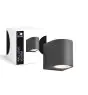 D'Lite Wall Light Vossem Black | IP54 - Suitable For 1x GU10