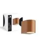 D'Lite Wall Light Vossem Bronze| IP54 - Suitable for 1x GU10 