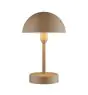 Nordlux Ellen To-Go Table Lamp Brown 2.8W 300lm - 830 Warm White  | IP44 - Dimmable - With Switch - Battery