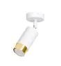 Emibig Ceiling Light Hiro Steel White | Suitable for 1x GU10 - Max 10W