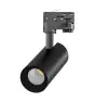 Noxion LED Track Spot 3-Phase Ecowhite Aluminium Black 20W 2060lm 36D - 840 Cool White | UGR <19