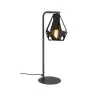 Eglo Table Lamp Carlton 5 Steel Black | IP20 - Suitable for 1x E27 