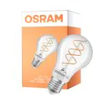 Osram Vintage 1906 LED Classic Slim E27 Pear Filament Clear 8W 806lm - 922 Extra Warm White | Best Colour Rendering - Dimmable - Replaces 60W